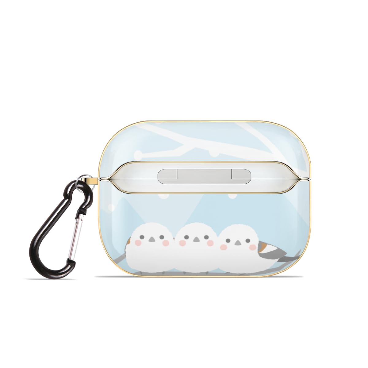 Amazon | AirPods Pro2ケース シマエナガ 鳥柄 エアポッツプロ2